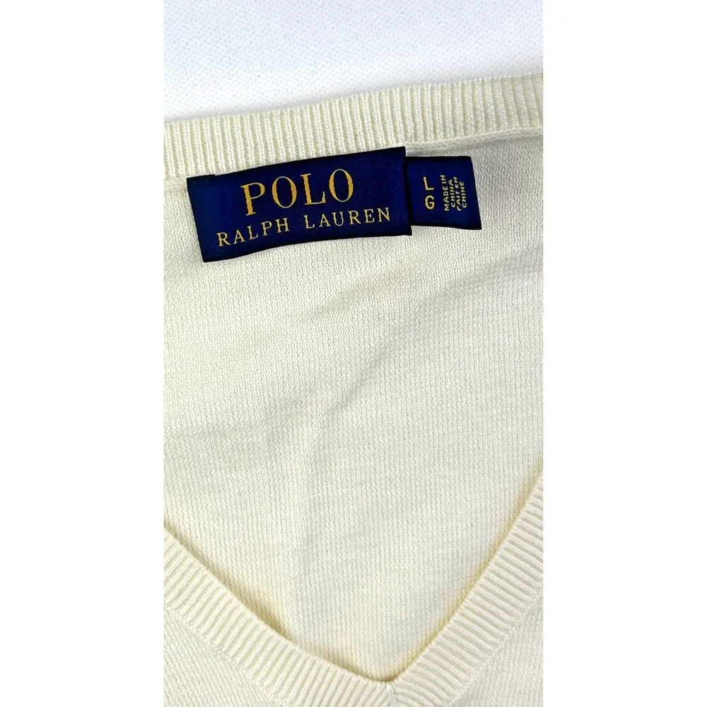Polo Ralph Lauren always sophistication sleeveless